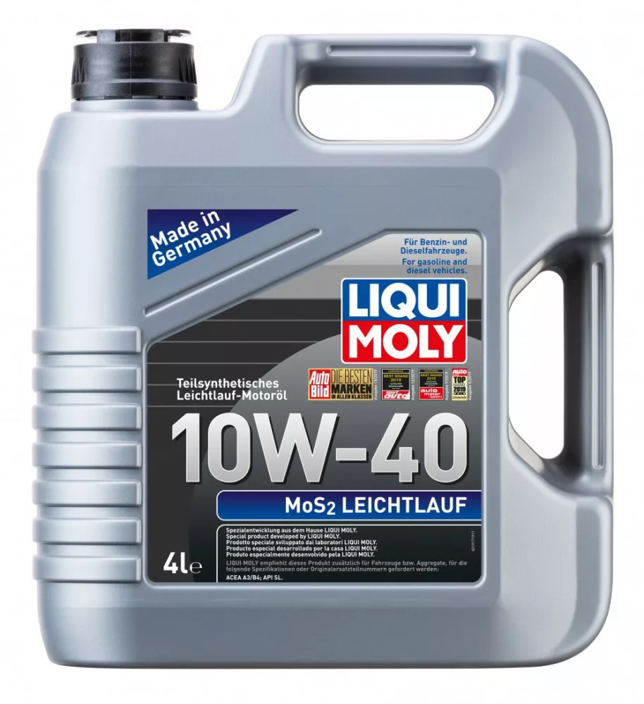 LIQUI MOLY MOS2 LEICHTLAUF 10W-40 4L