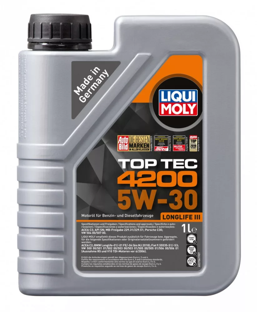 LIQUI MOLY TOP TEC 4200 5W-30 1L