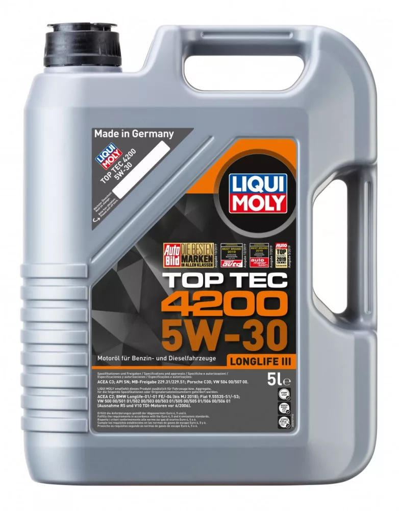 LIQUI MOLY TOP TEC 4200 5W-30 5L