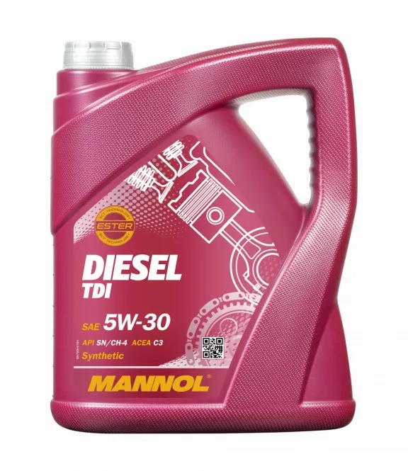 MANNOL 7909 DIESEL TDI 5W-30 5L