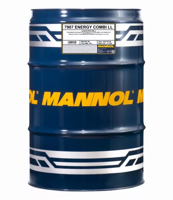 MANNOL ENERGY COMBI LL 5W-30 60 LITER