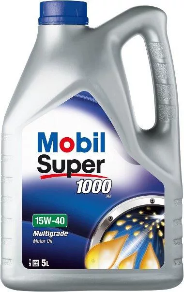 MOBIL SUPER 1000 X1 15W-40 5L