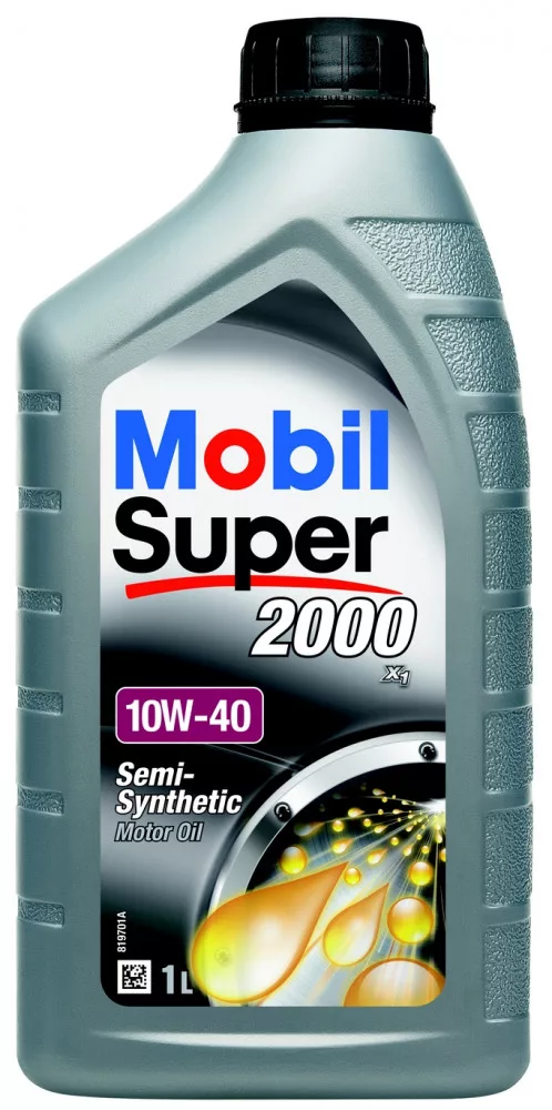 MOBIL SUPER 2000 X1 10W-40 1L