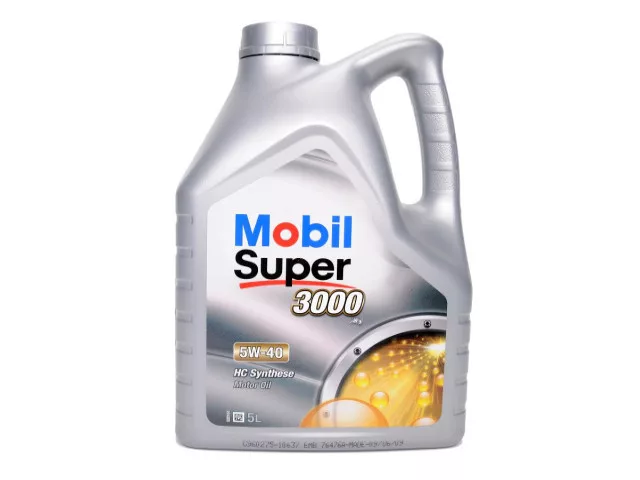 MOBIL SUPER 3000 X1 5W-40 4L