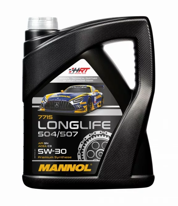 MANNOL 7715 LL 504/507 5W-30 5L