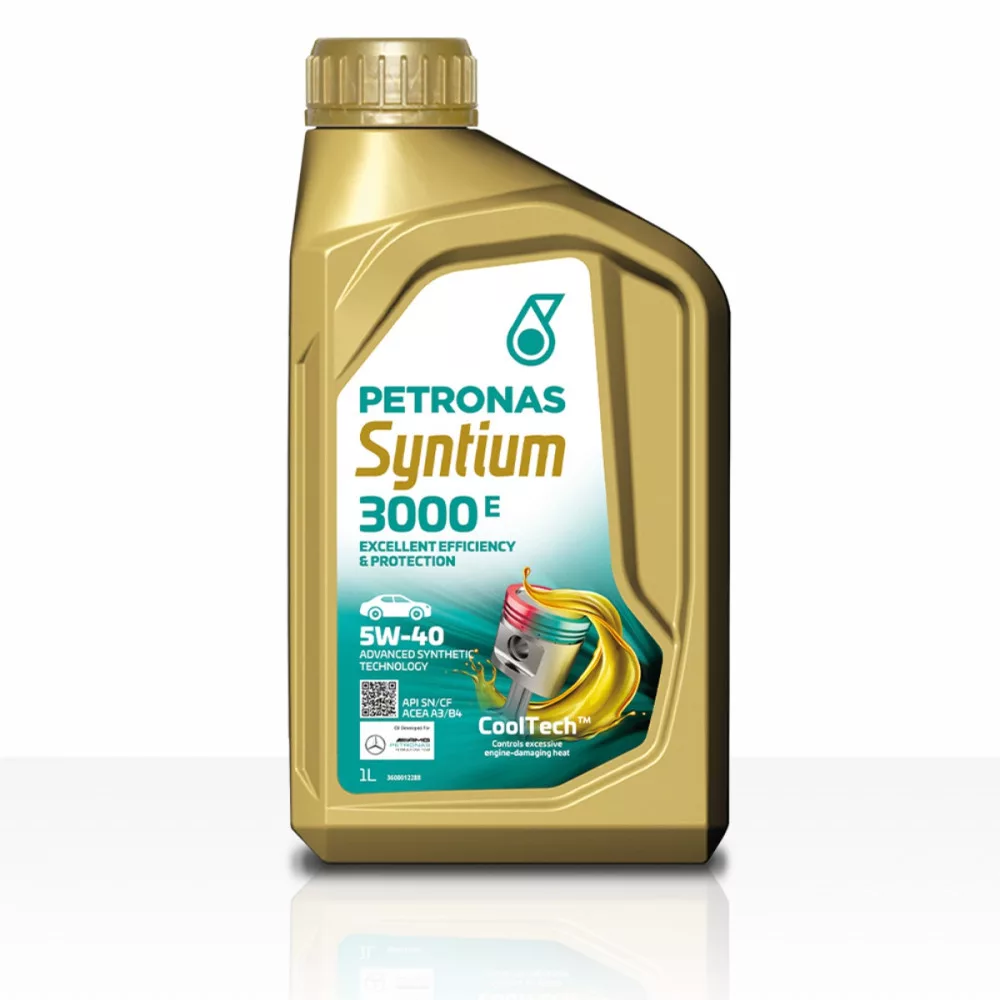 PETRONAS SYNTIUM 3000 E 5W-40 1L