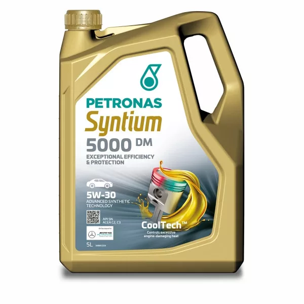 PETRONAS SYNTIUM 5000 DM5W-30 5L