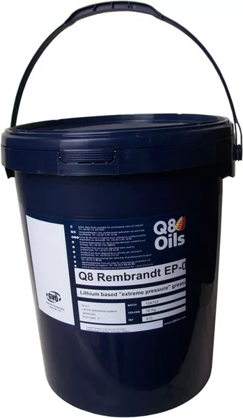 Q8 REMBRANDT EP 00 18KG KÖZPONTI ZSÍRZÓB