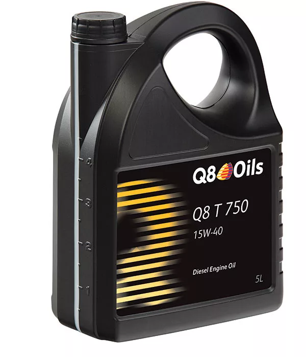 Q8 T750 15W-40 5L