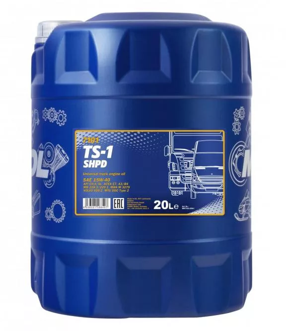 MANNOL 7101 SHPD TS-1 15W-40 20L