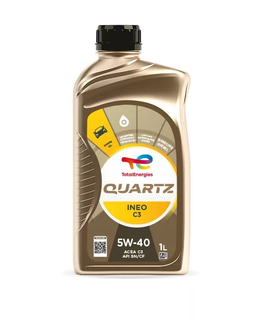 TOTAL QUARTZ INEO C3 5W-40 1L