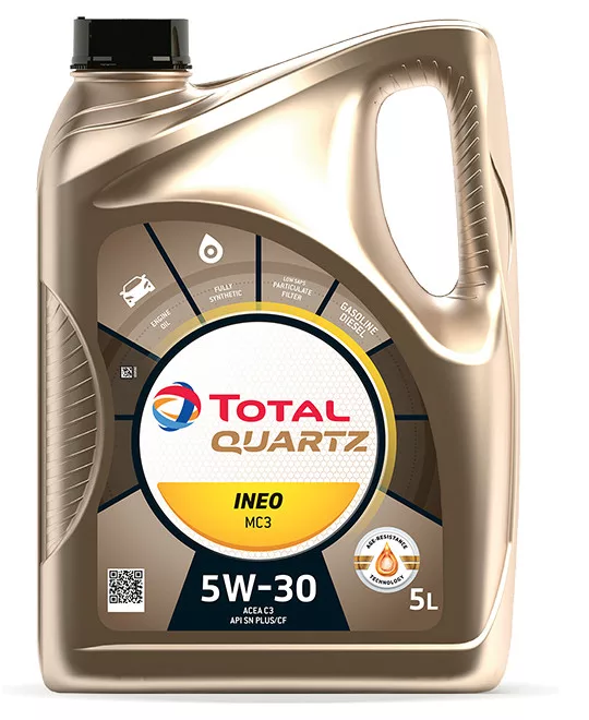 TOTAL INEO MC3 5W-30 5L