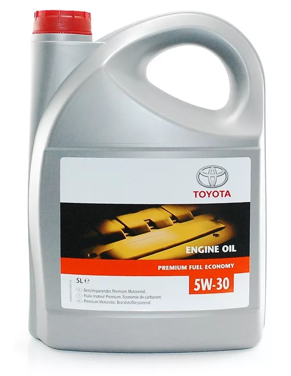 TOYOTA PREMIUM FUEL ECONOMY 5W-30 5L