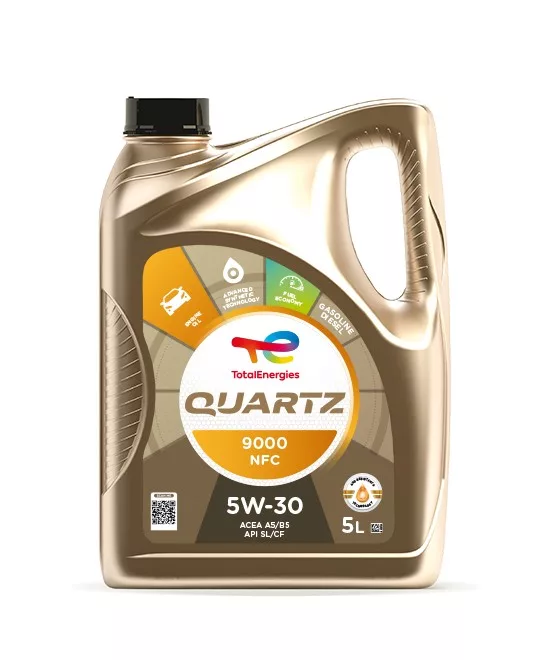 TOTAL QUARTZ 9000 NFC 5W-30 5L