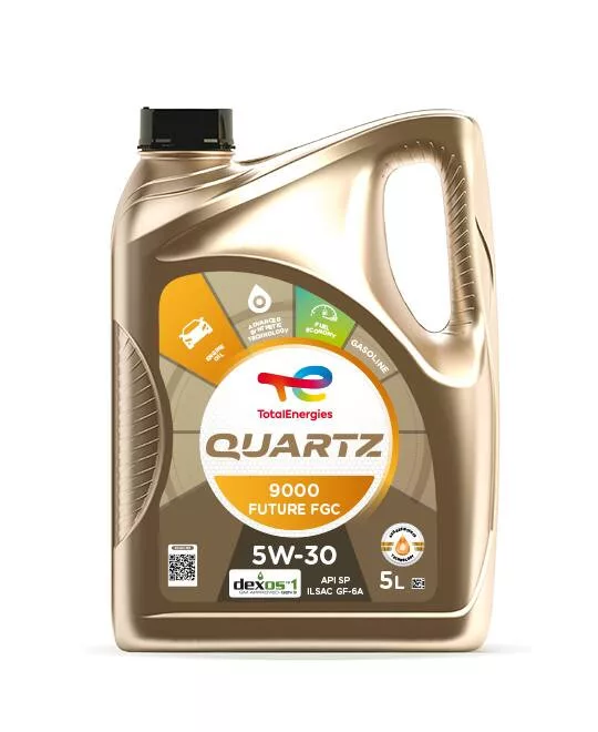 TOTAL QUARTZ FUTURE 9000 FGC 5W30 5L