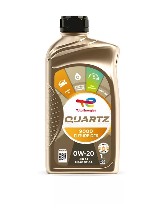 TOTAL QUARTZ 9000 FUT.GF6 0W-20 1L