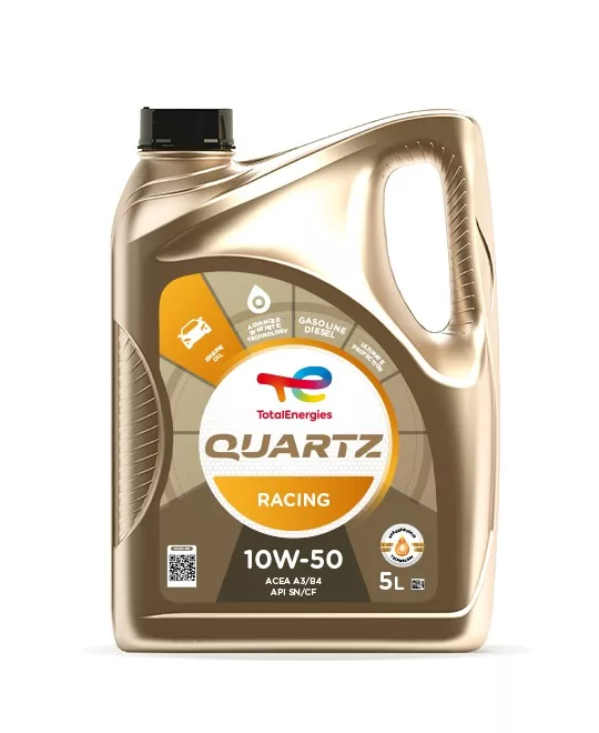 TOTAL QUARTZ RACING 10W-50 5L