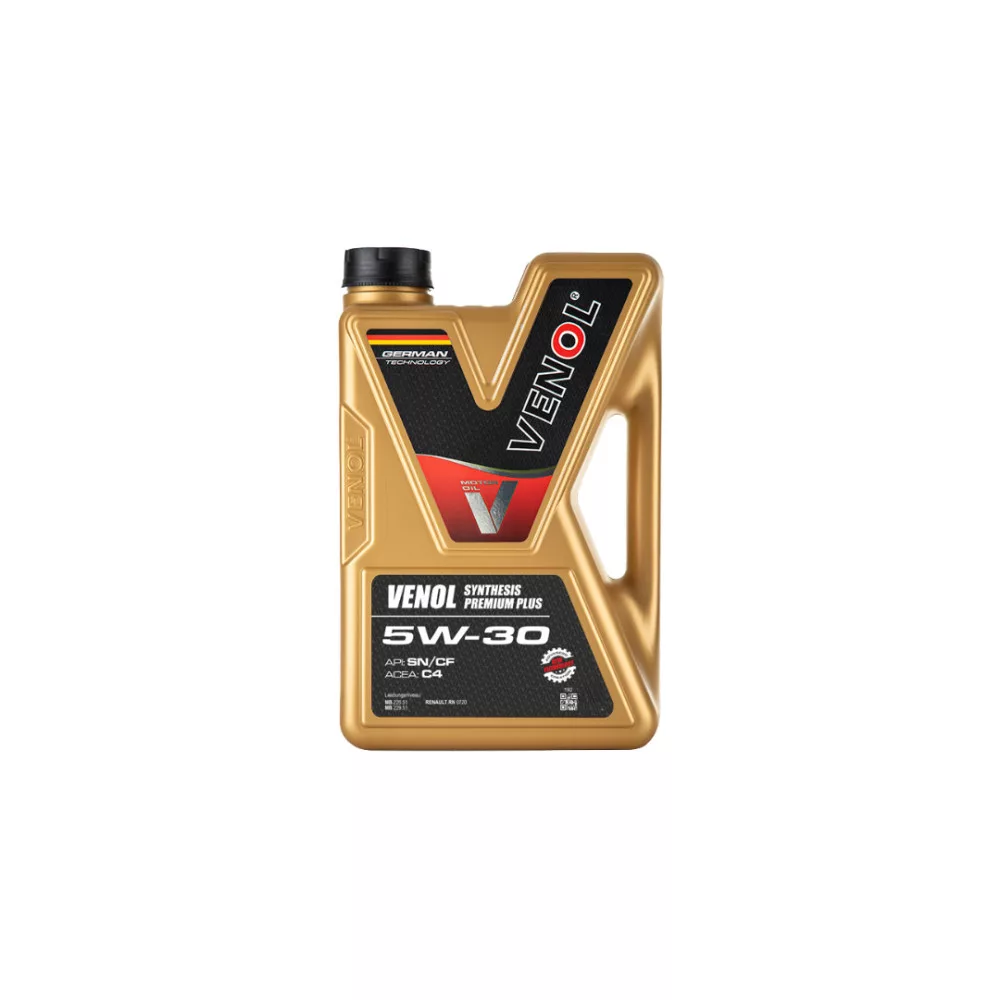 VENOL SYNT.PREMIUM PLUS 5W30 C4 5L
