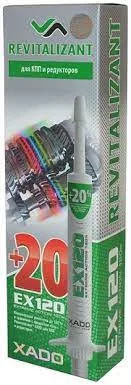 XADO EX120 GÉL MAN.VÁLTÓHOZ /TUBUS/ZÖLD